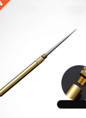 Titanium Toothpick Self Defense Weapon Survival Tool Keychai