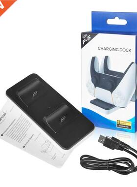 Dual Controller Charger Holder Stand Type-C Fast Charging Do