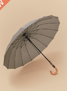 Big Size Men Long Umbrellas Heavy Rains Vintage Wedding