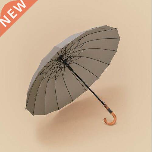 Big Size Men Long Umbrellas Heavy Rains Vintage Wedding
