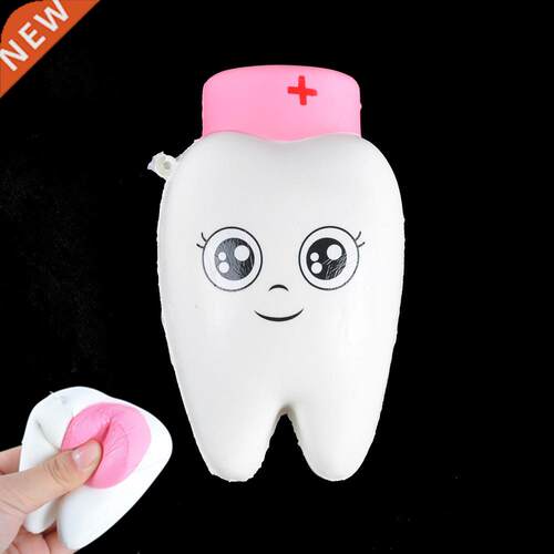 Cartoon Teeth Doctor Jumbo kawaii Squishy Soft Slow Rising S