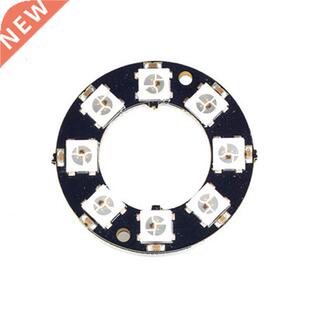 8 Bits 8 X WS2812 5050 RGB LED Ring Lamp Light with Integrat