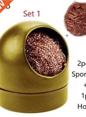 Black/Gold Welding Soldering Solder Iron Cleaner Cleaning S