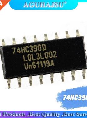 10pcs/lot 74HC390D 74HC390 patch SOP16 new original