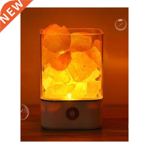 USB Crystal Light Natural Himalayan Led Lamp Salt Lamp Air P