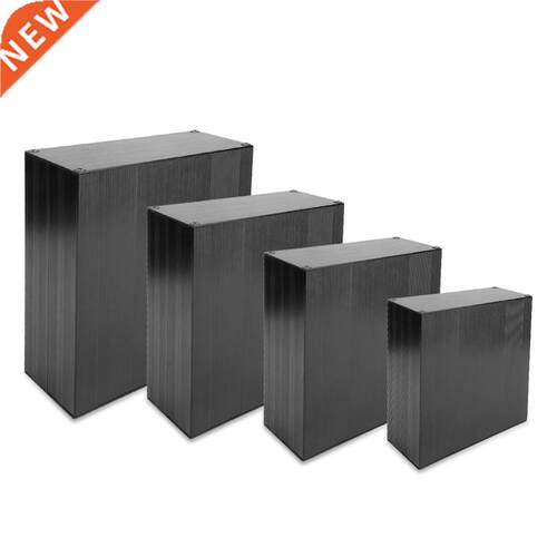Waterproof Aluminum Cooling Box Enclosure DIY Electronic Jun