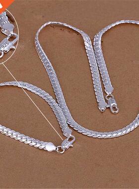 925 silver color Christmas gifts European style retro 6MM fl