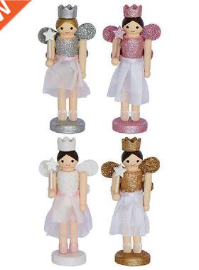 Nutcrackers Nutcracker Wood Angel Puppet Christmas Xmas