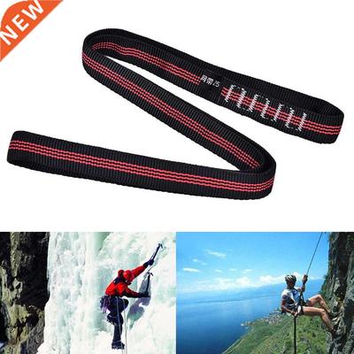 Rock Clmbng Slng Rope Protector 60cm Nylon Bearng Strap