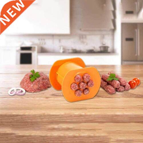Meat Strip Squeezer Plastic Manual  Meat Sausage Hot Dog
