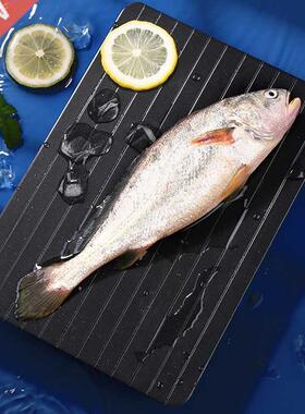 Kitchen Steak Seafood Quick Thawing Plate Pork Kitchen Tool