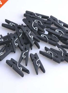 Wooden Clothespn Clps Offce Party Decoraton Accessores