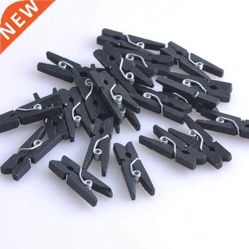 Wooden Clothespn Clps Offce Party Decoraton Accessores
