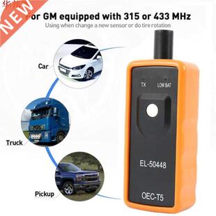 EL-50448 capteur de pression des pneus TPMS réinitial