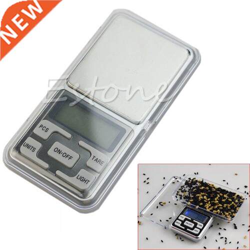 500g 0.1g Digital Pocket Scale Jewelry Precision Weight Elec