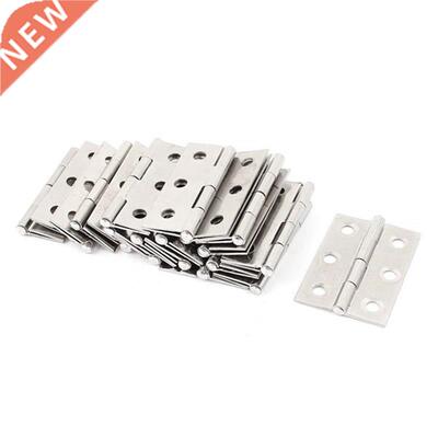 20 pcs stainless steel wardrobe cabinet door folded door hin