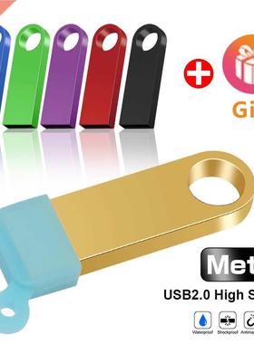 metal memory usb flash drive 32GB pendrive 100GB 128GB 64GB
