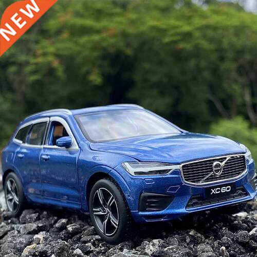 1:2 VOLVO XC60 SUV Alloy Car Diecasts & Toy Vehicles
