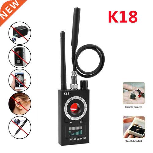 1MHz-6.5GHz K18 Multi-function Anti Detector Camera GSM Audi