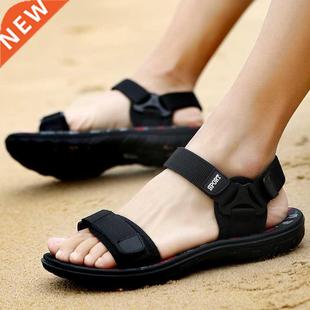 2022 summer shoes Men sandals beach slippers fashion hook&am