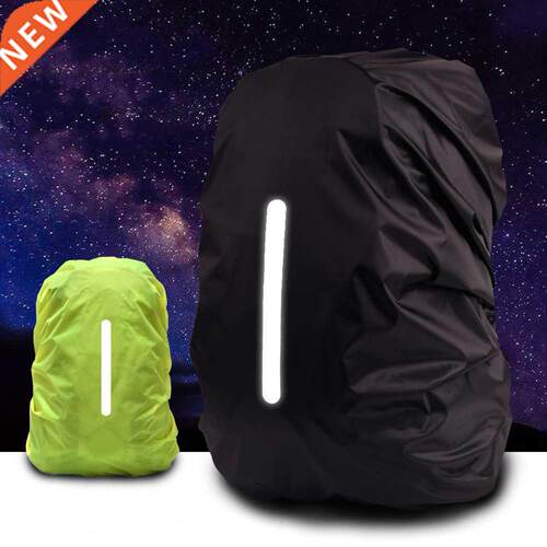 Reflective Waterproof Backpack Rain Cover Outdoor Sport Nigh