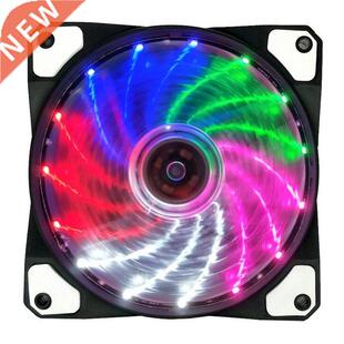 RGB PC Case Fans Computer Case Cooling Fan 15 Lights Streame