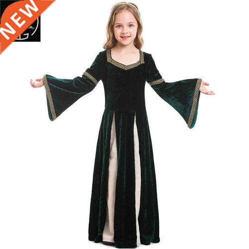 Renaissance medieval girls costume song and dance drama
