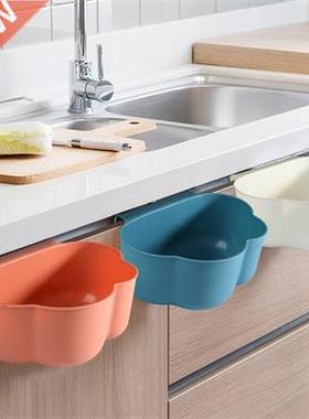 1pc Cloud Shape Kitchen Hanging Trash Can Cabinet Door