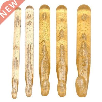New 5Pcs 12mm/15mm/18mm/20mm/25mm Huge Crochet Hooks Set