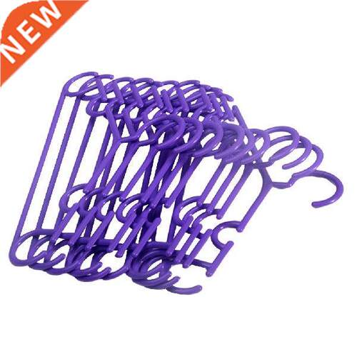 Children Plastic Clothes Hanger Clothing Storage Hanging