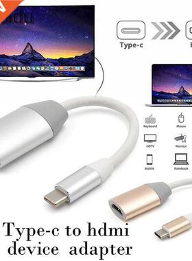 Professional 4K 30HZ Resolution USB C To HDMI Converter Por
