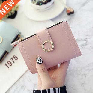 Women Wallets Small Fashion Brand Leather Purse Women Ladies