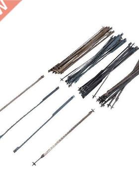 Quality 48Pcs 4 Inch 105mm Pinned Scroll Saw Blades Wood