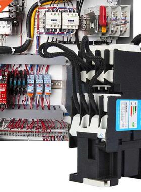 CJ19-25/11 AC Contactor Switching Capacitor Contactor AC380V
