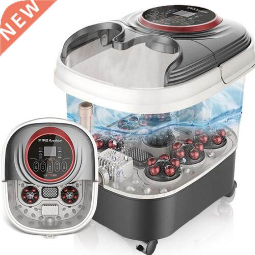 Foot tub electric massage heated footbath deep barrel foot
