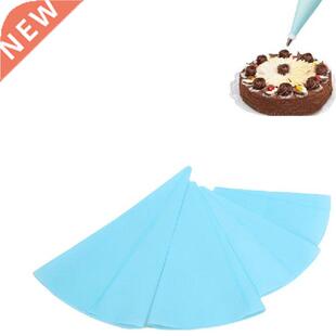 4pcs/pack Confectionery Bag Silicone Icing Piping Cream