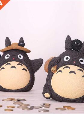 Cute Totoro Money Box Storage Japanese Style Piggy Bank Home