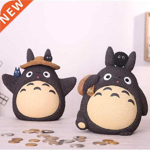 Cute Totoro Money Box Storage Japanese Style Piggy Bank Home