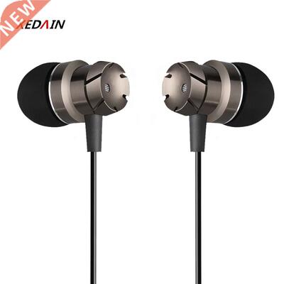 Sport Headsets Bass Wired In Ear Phones Key control Head ph