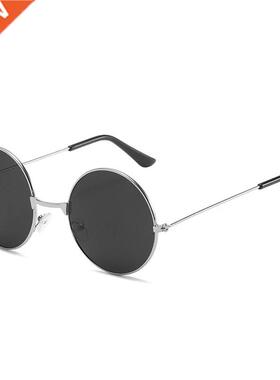 Cycling Vintage Round Polarized Sunglasses Men Designer Sun