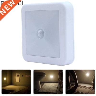 IR Motion Sensor LED Wall Ligs Nig lig Auto On/Off Bat