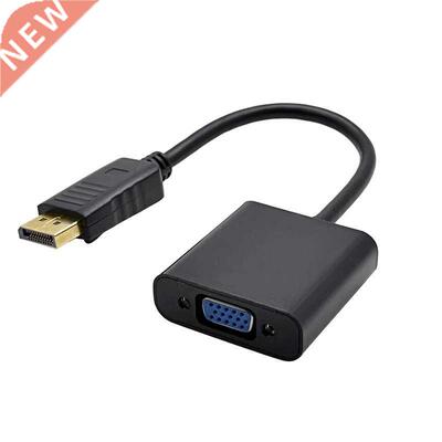 Adapter DP Displayport To VGA Full HD Cable For TV Computer