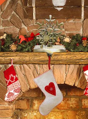 Chrimas ocking Hook Metal Wreath ocking Hook Hanger