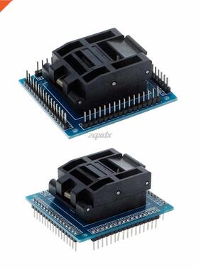 Test Socket Programming Conversion Block For 0.5m QFP64 TQFP
