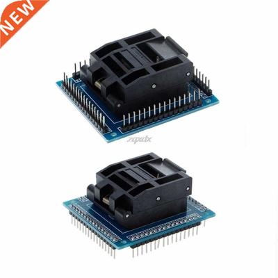 Test Socket Programming Conversion Block For 0.5m QFP64 TQFP