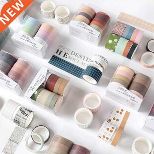 10pcs/pack Vintage England Style Washi Tape Diy Decoration S