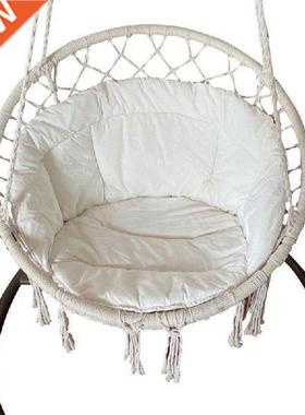 Macrame Cushion Sofa Pads with Tassels for Hanging Hammock