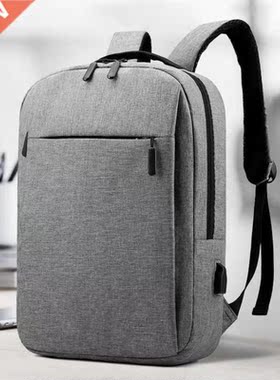 Men's Backpacks 15.6 Inch Laptop Backpacks USB Charging Lar