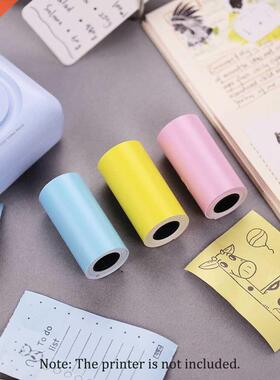 Color Sticker Paper Roll Direct Thermal Printer Paper with