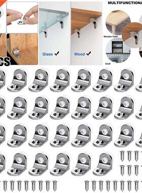 30pcs Shelf Support Stud Cabinet Unit Cupboard Pegs Pin Hang